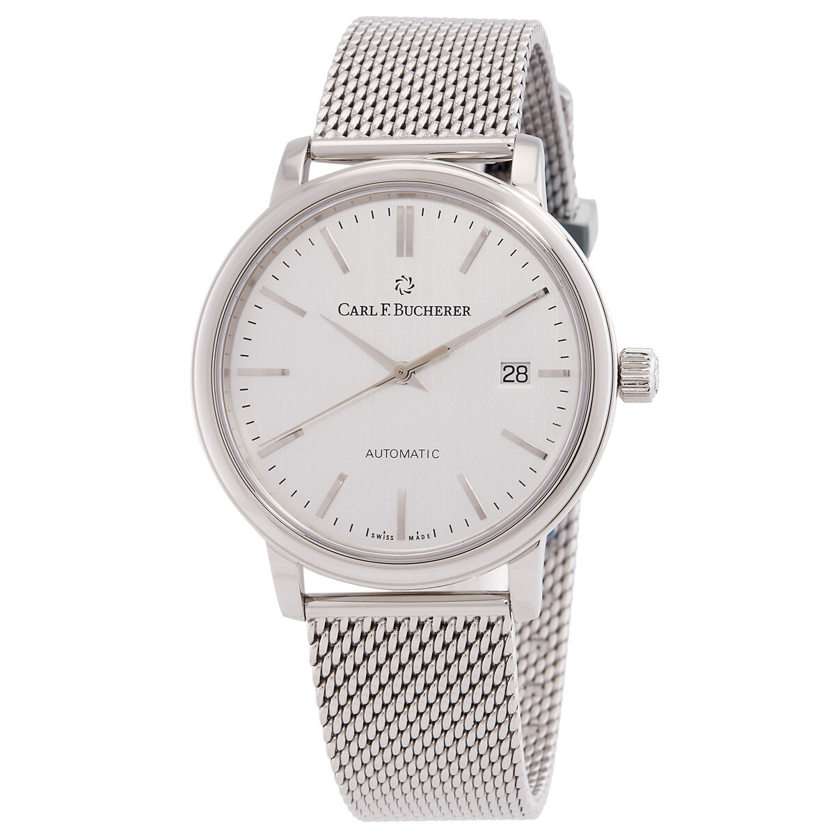 Carl F. Bucherer Adamavi Automatic Silver Dial Men's Watch 00.10314.08.13.21