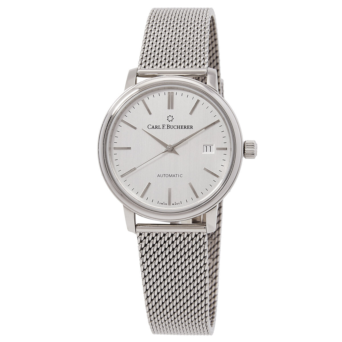 Carl F. Bucherer Adamavi Automatic Silver Dial Men's Watch 00.10314.08.13.22