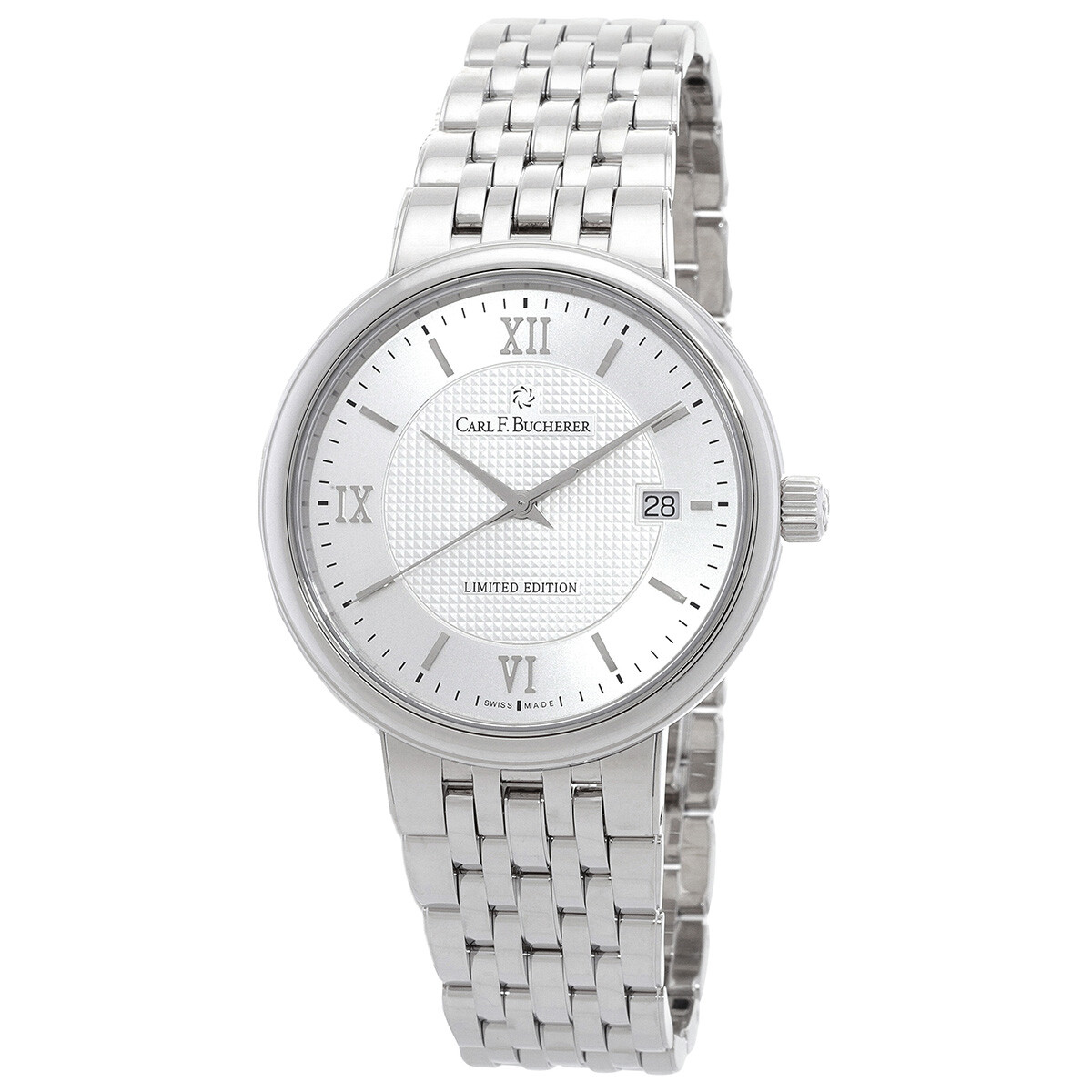 Carl F. Bucherer Adamavi Automatic White Dial Men's Watch 00.10314.08.15.98