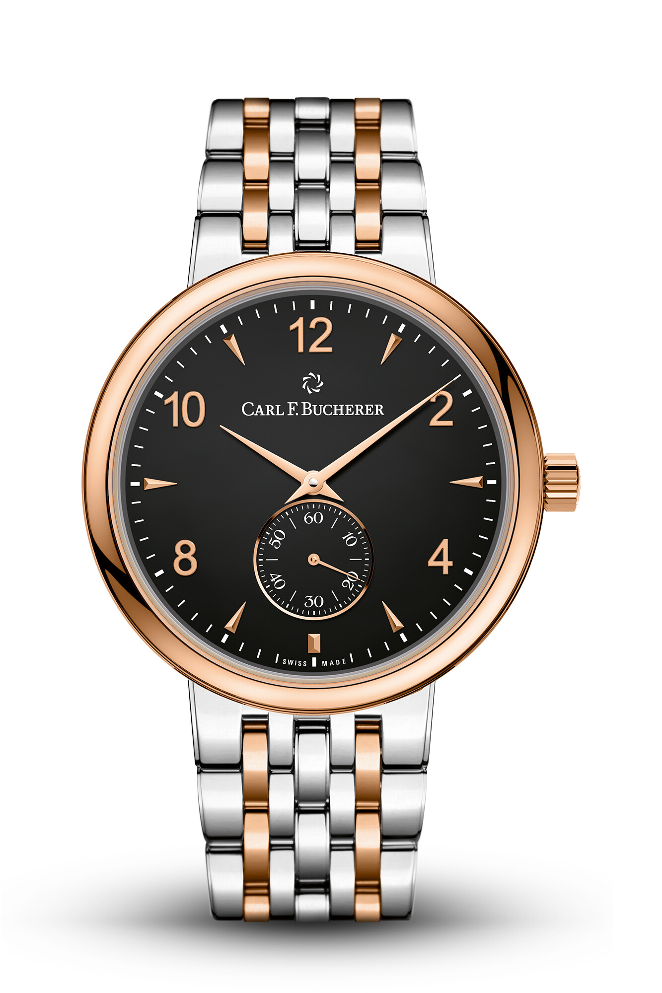 Carl F. Bucherer Adamavi Hand Wind Black Dial Watch 00.10316.07.36.21
