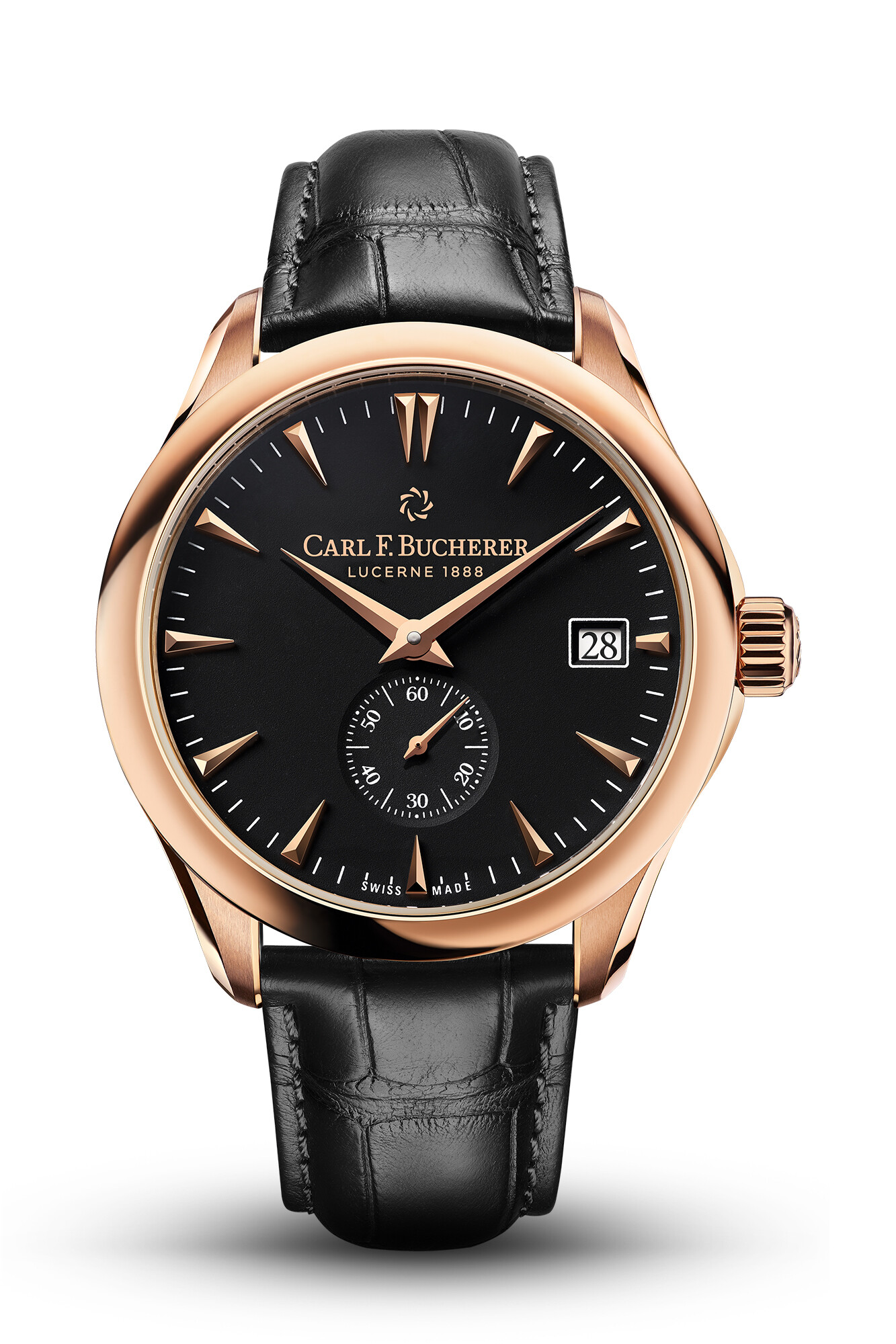 Carl F. Bucherer Manero Peripheral Automatic Black Dial Men's Watch 00.10921.03.33.01