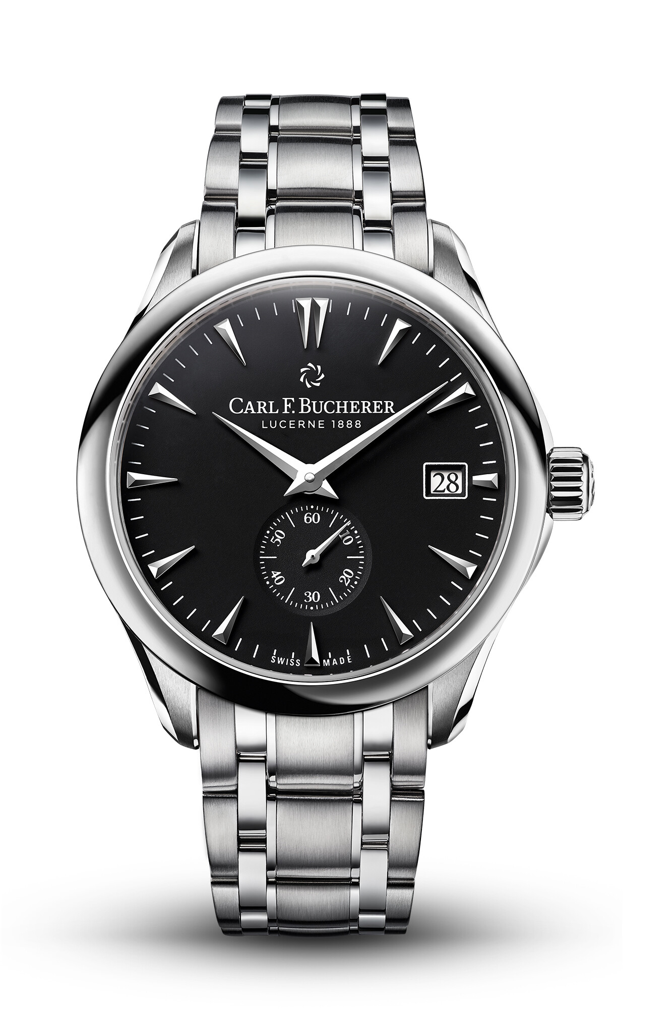 Carl F. Bucherer Manero Peripheral Automatic Black Dial Watch 00.10921.08.33.21