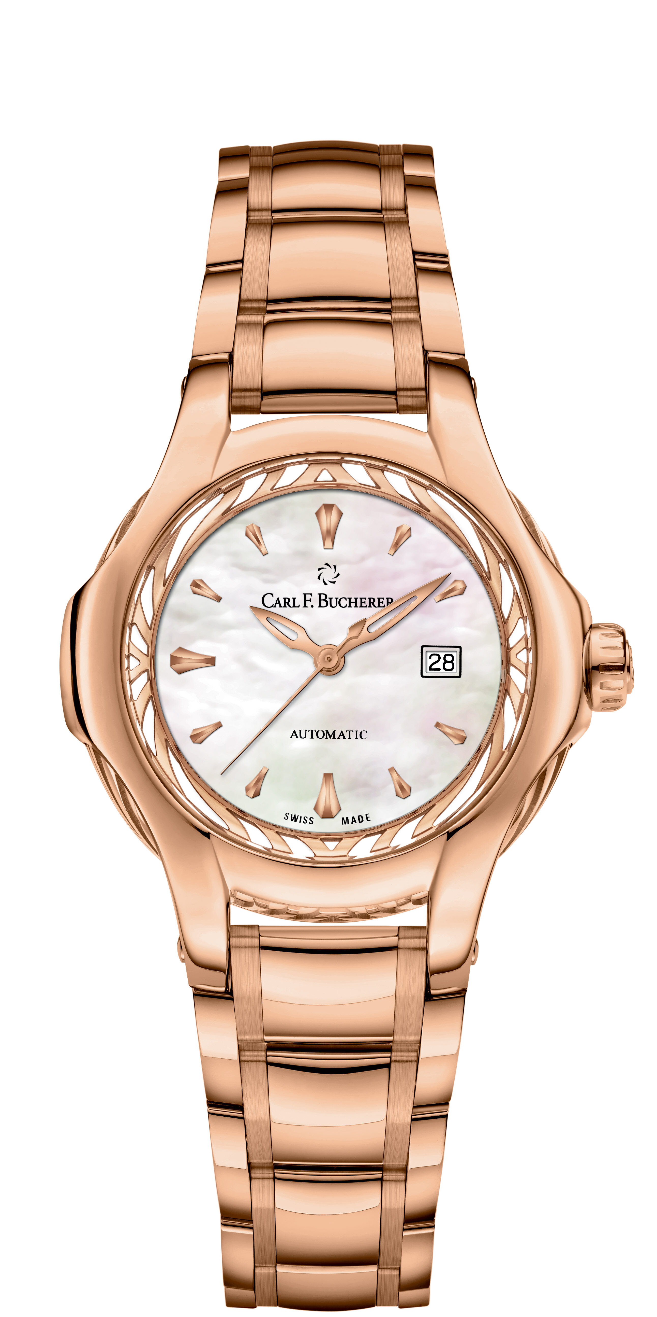 Carl F. Bucherer Pathos Diva Automatic Ladies Watch 00.10580.03.73.21.02