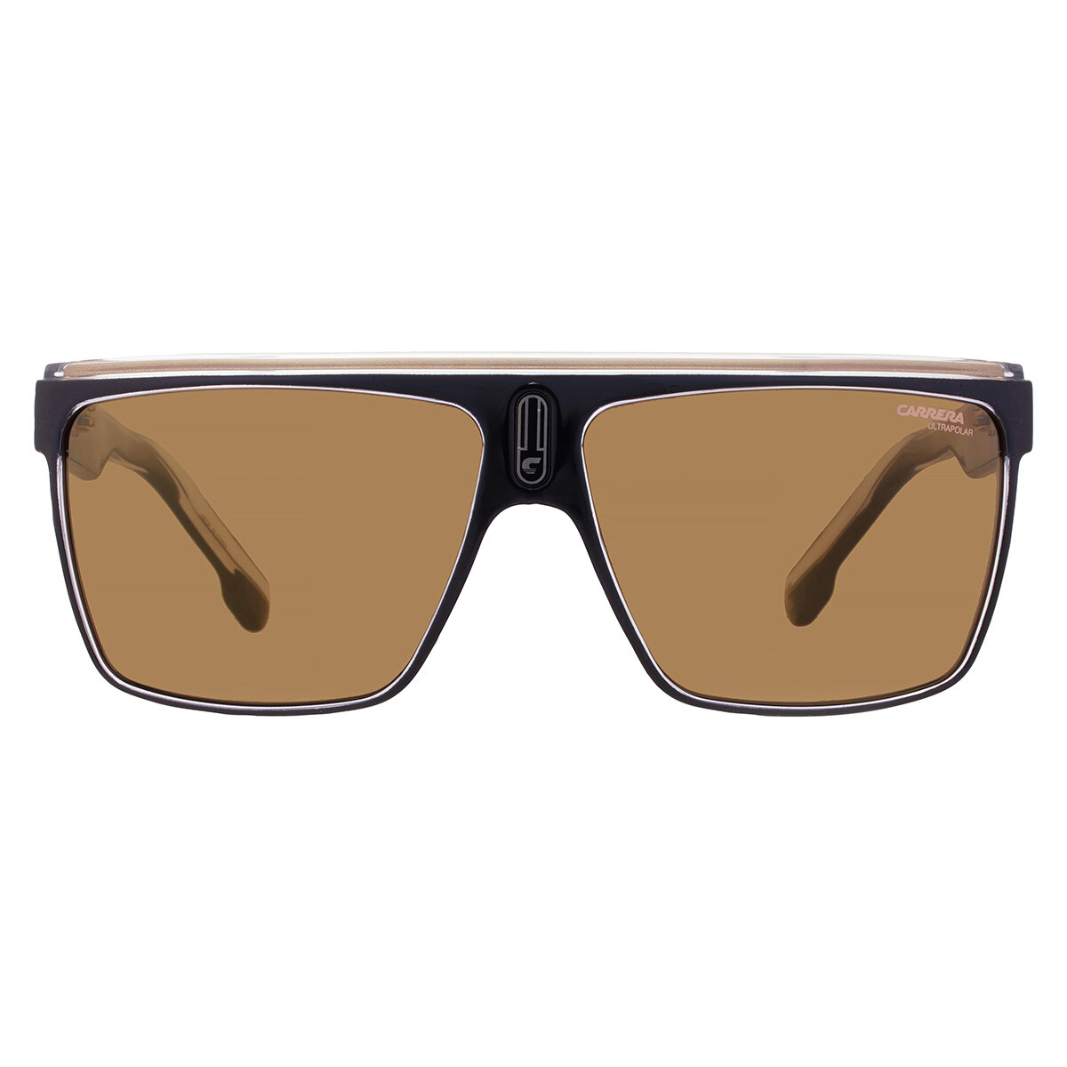 Carrera Brown Rectangular Men's Sunglasses CARRERA 22/N 2M2 63 Carrera Brown Rectangular Men's Sunglasses CARRERA 22/N 2M2 63