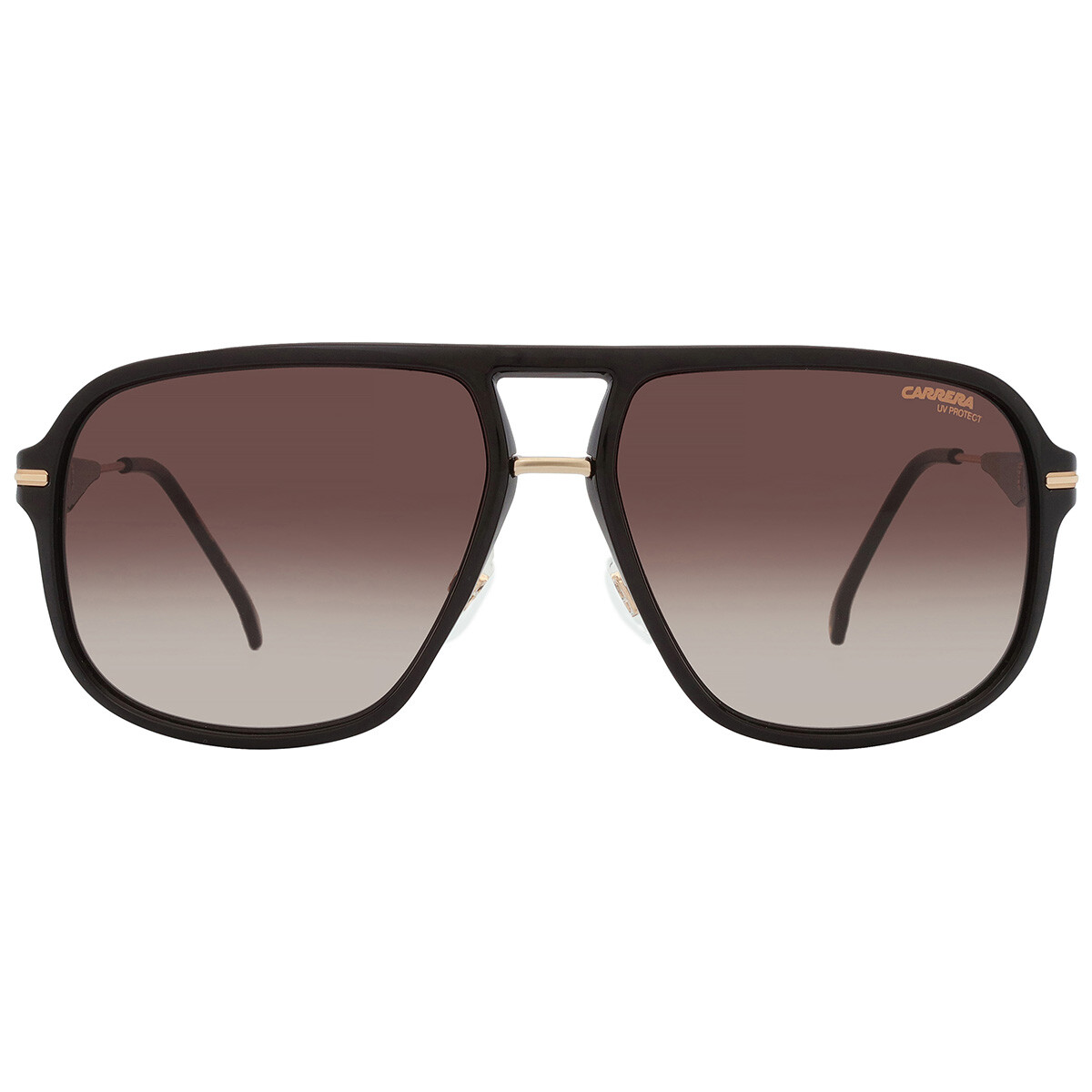 Carrera Brown Rectangular Men's Sunglasses CARRERA 296/S 02M2/HA 60 Carrera Brown Rectangular Men's Sunglasses CARRERA 296/S 02M2/HA 60