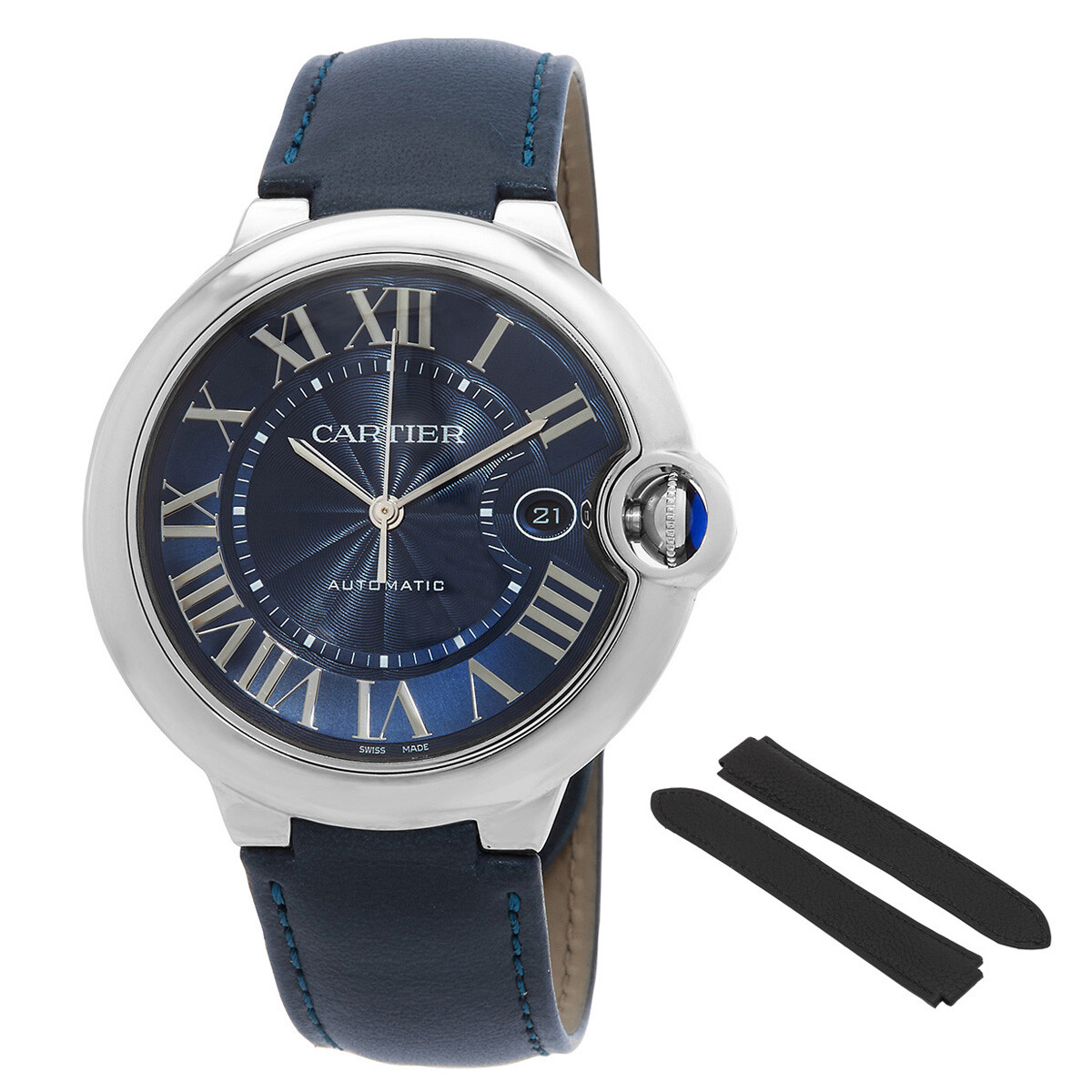 Cartier Ballon Bleu de Cartier Automatic Blue Dial Unisex Watch WSBB0042