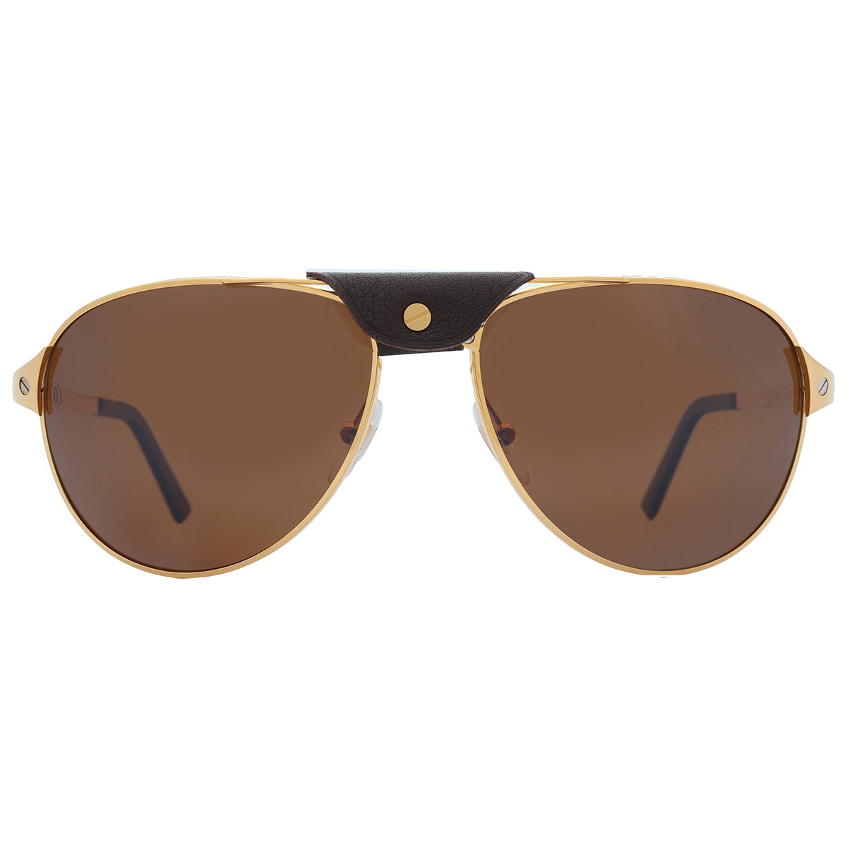 Cartier Silver Pantos Unisex Sunglasses CT0014S 001 49