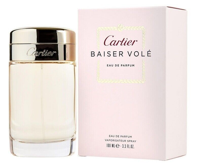 Cartier Baiser Vole Lys Rose / Cartier EDT Spray 3.3 oz (w 