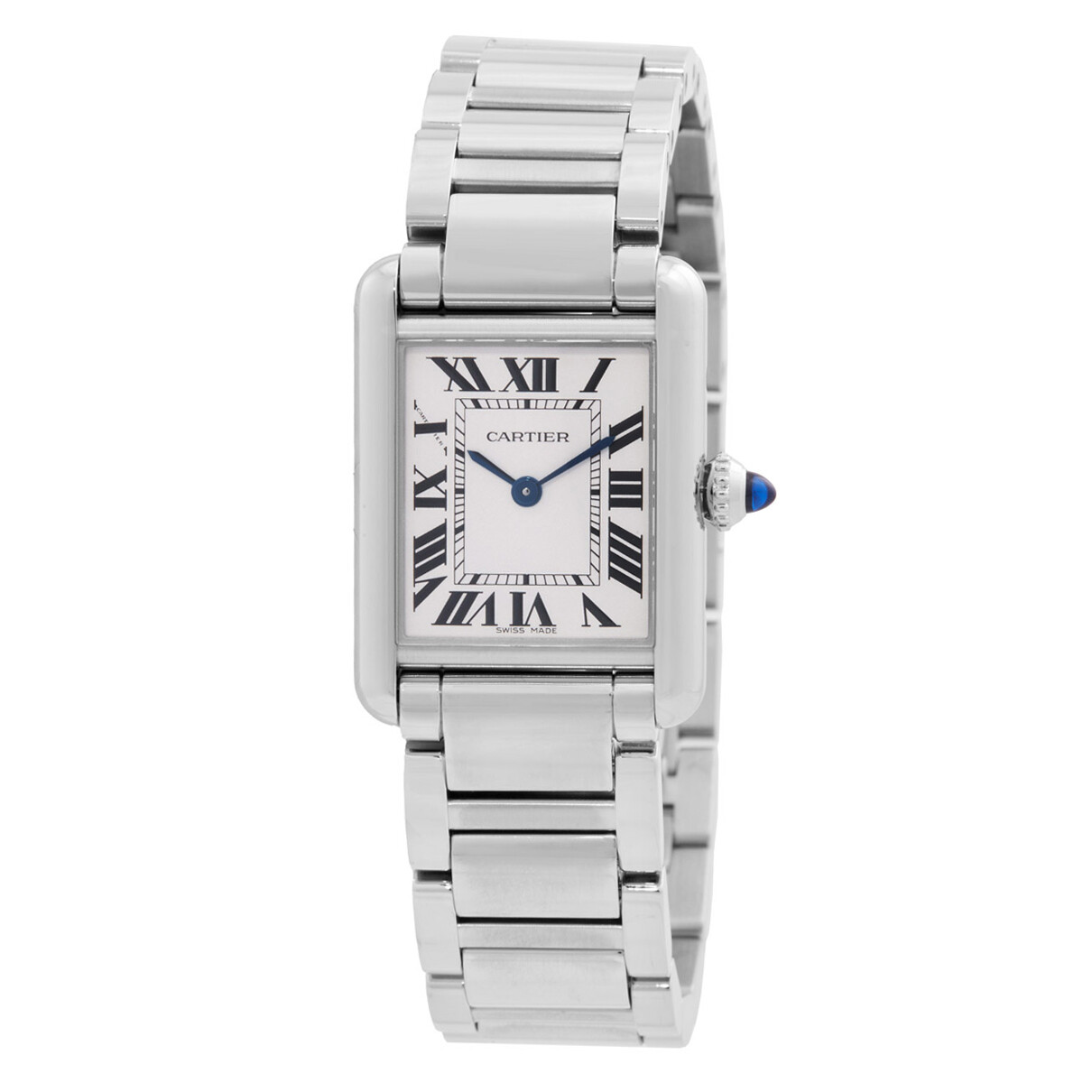 Cartier Louis SolarBeat Quartz White Dial Ladies Watch WSTA0121