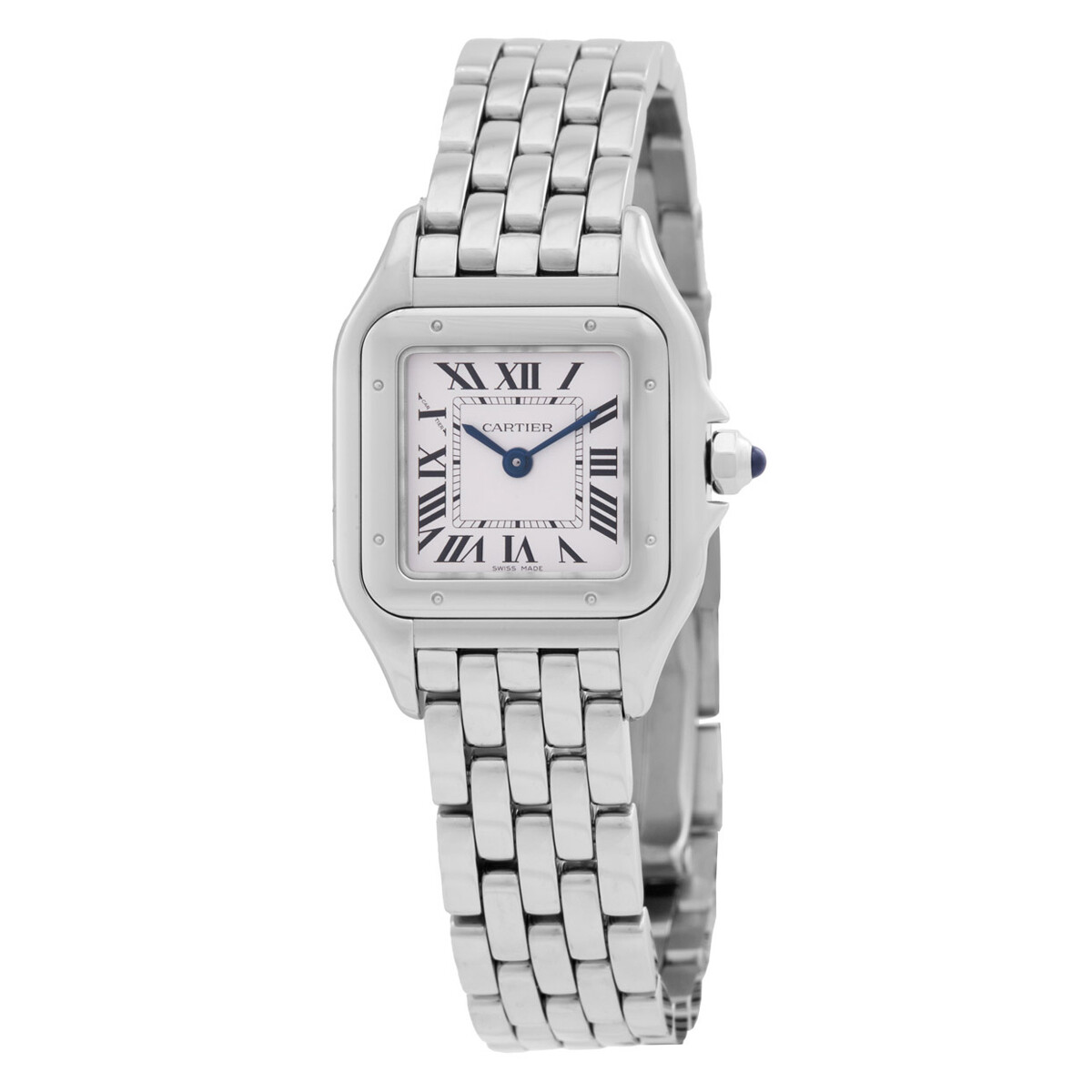 Cartier Panthère Small Model Silver Dial Ladies Watch WSPN0013