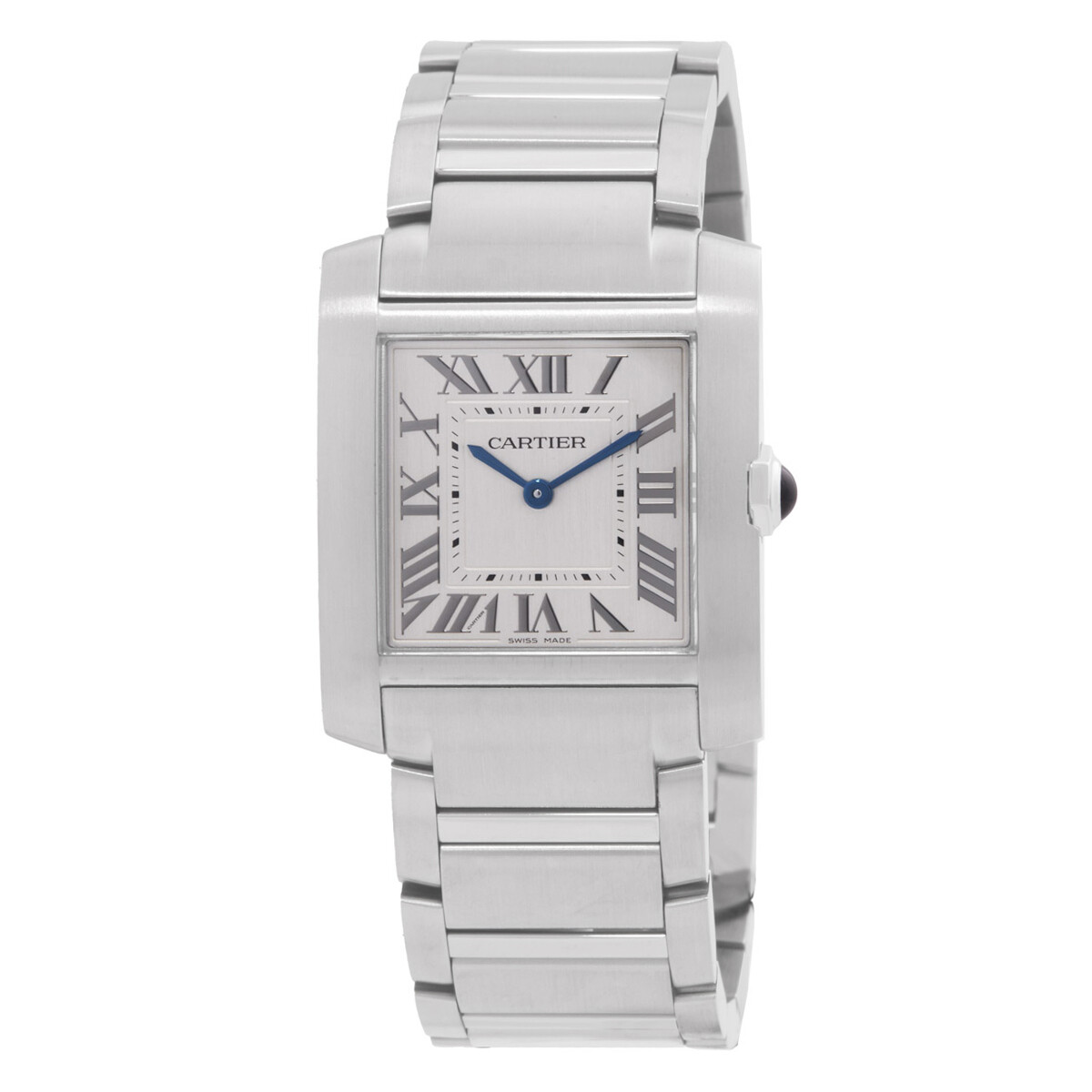 Cartier Tank Francaise Medium Model Quartz Watch WSTA0105