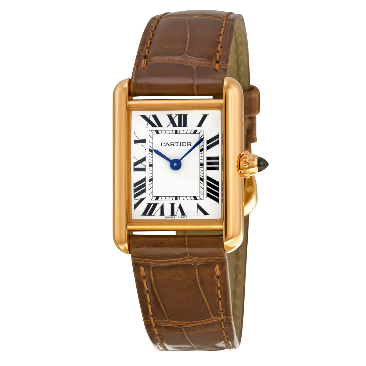 Cartier Tank Louis 18kt Yellow Gold Ladies Watch W1529856