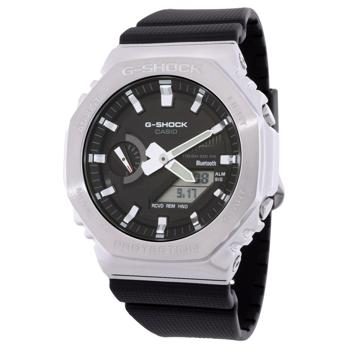 Casio G-Shock Multi-Function Digital Black Dial Black Resin
