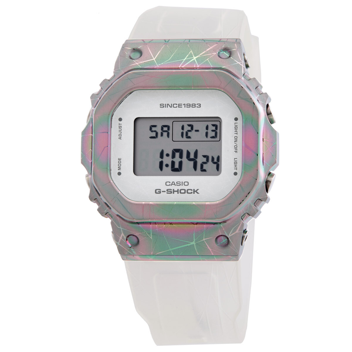 Casio G-Shock Alarm Quartz Digital Ladies Watch GM-S5640GEM-7DR