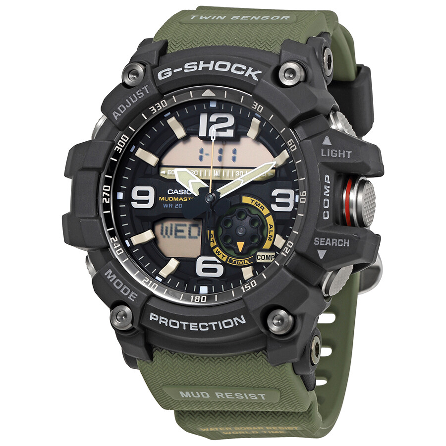 Casio G-shock Alarm Chronograph Quartz Digital Men's Watch DW