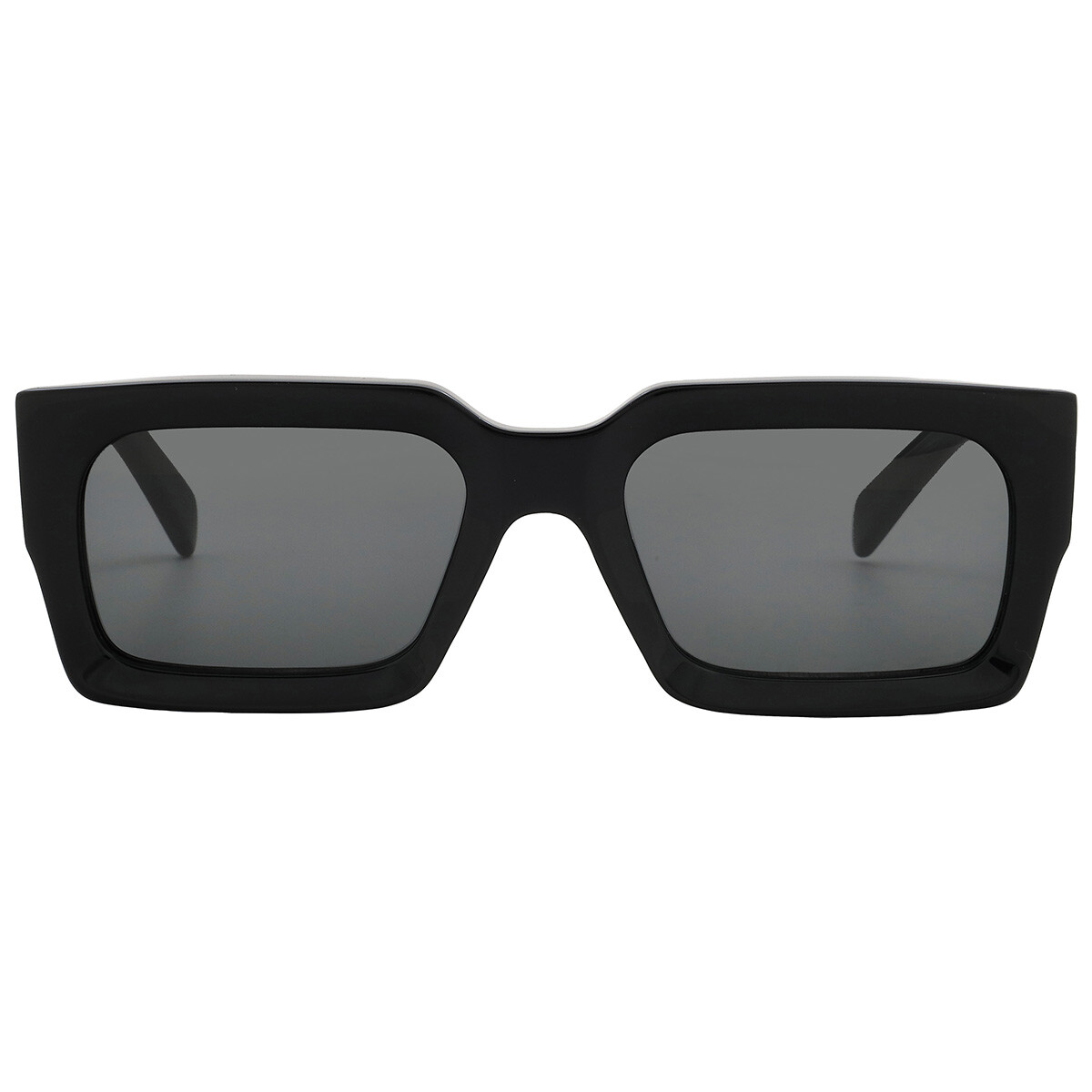 セリーヌ CL40198F サングラス 56□21-145 ブラック Celine CL40198F 01A Sunglasses Women's Shiny Black/Smoke