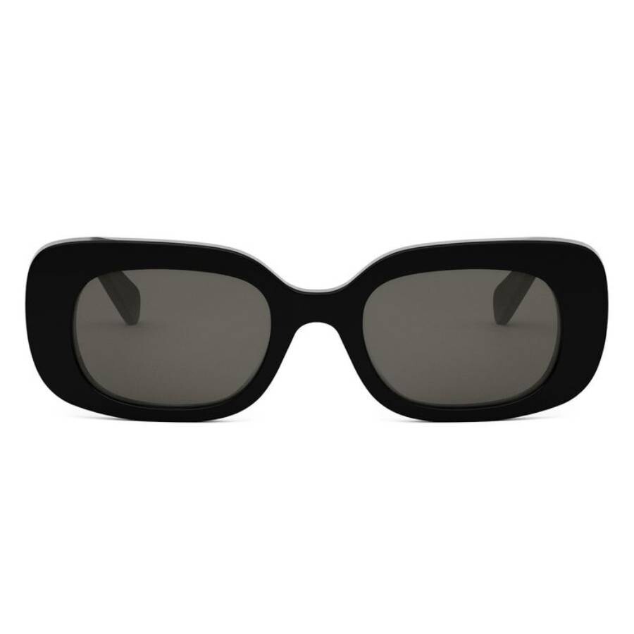 Celine Bold 3 Dots Green Butterfly Ladies Sunglasses