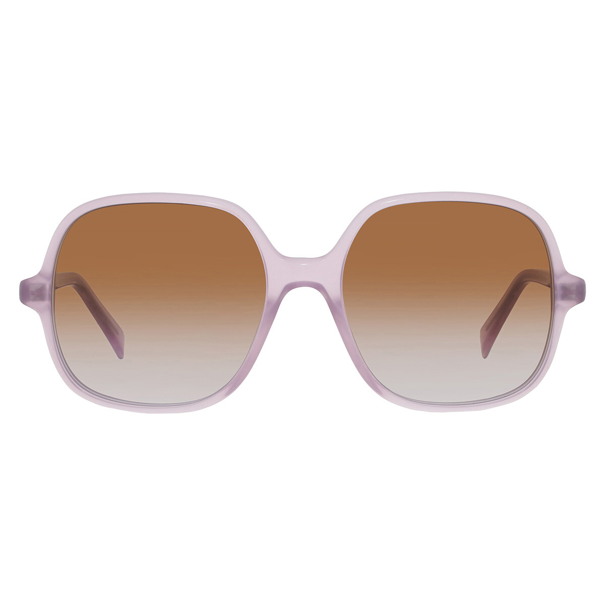 Celine Smoke Square Ladies Sunglasses CL40267U 01A 54 192337144141