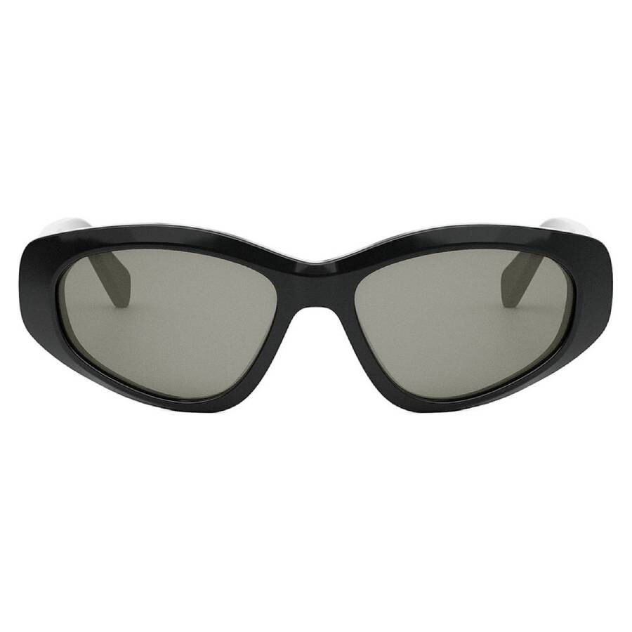 Celine Sunglasses CL40198F 01A Black Monochrome Large CELINE