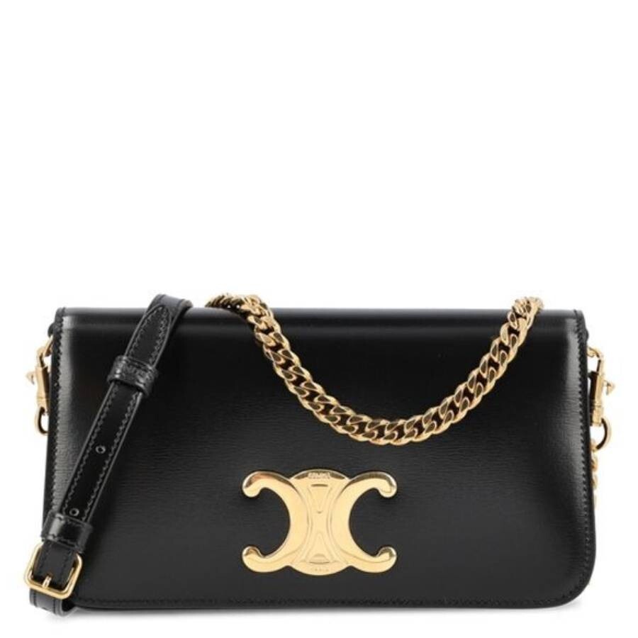 Celine Classic Panier Small Braided Triomphe In Raffia And
