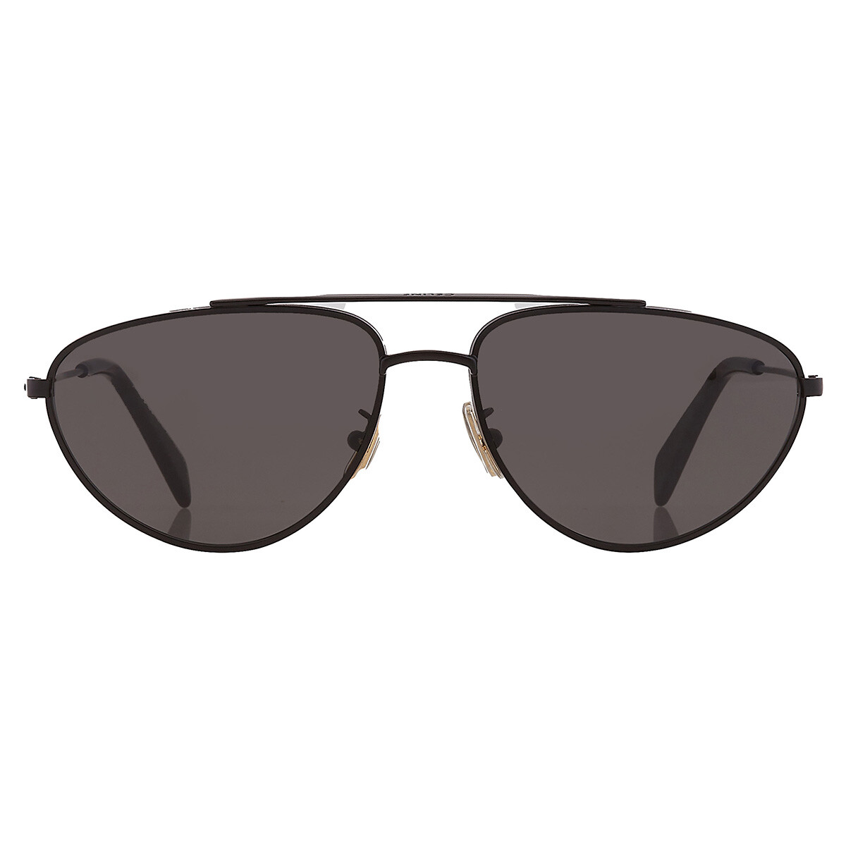 Celine Smoke Square Ladies Sunglasses CL40267U 01A 54 192337144141