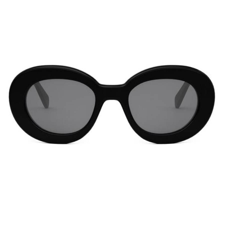 Celine Bold 3 Dots Green Butterfly Ladies Sunglasses