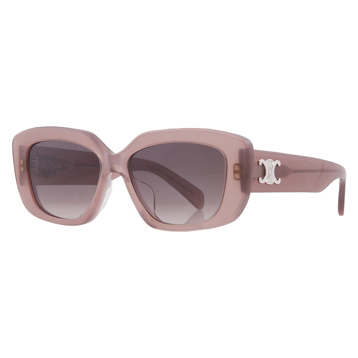 CELINE セリーヌ サングラス CL40267U-54-01A レディース Celine Smoke Square Ladies Sunglasses CL40267U 01A 54 192337144141
