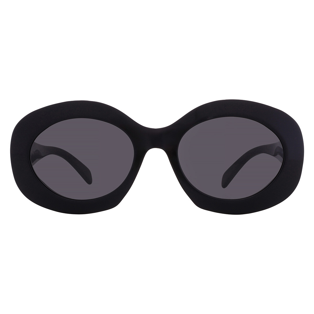 Celine Smoke Square Ladies Sunglasses CL40267U 01A 54 192337144141