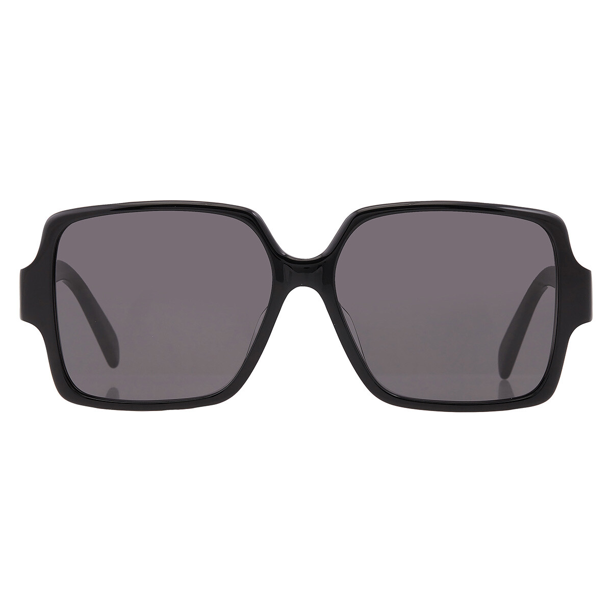 CELINE セリーヌ サングラス CL40267U-54-01A Celine Smoke Square Ladies Sunglasses CL40267U 01A 54