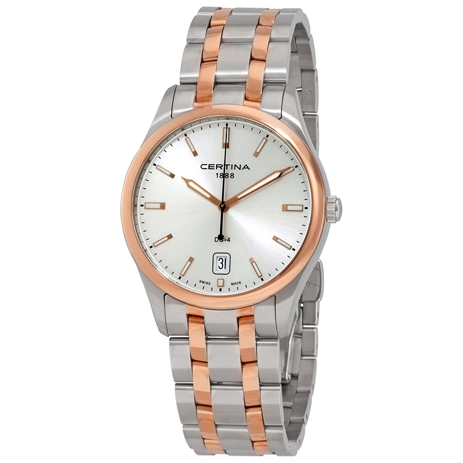 Certina DS 4 Men's Two-Tone Watch C022.410.22.031.00