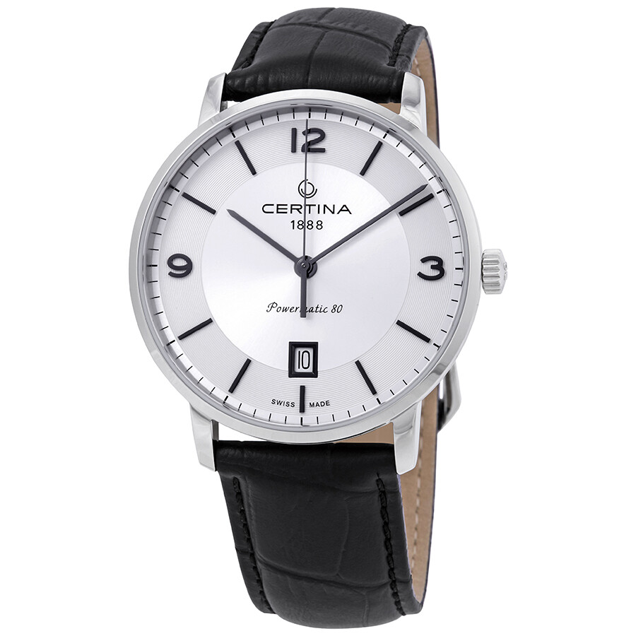 Certina DS Caimano Automatic Silver Dial Men's Watch C035.407.16.037.00