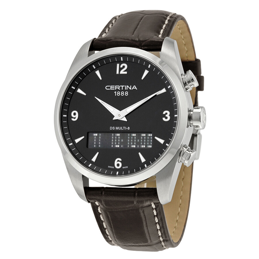 Certina DS Multi-8 Black Dial Men's Watch C020.419.16.057.00