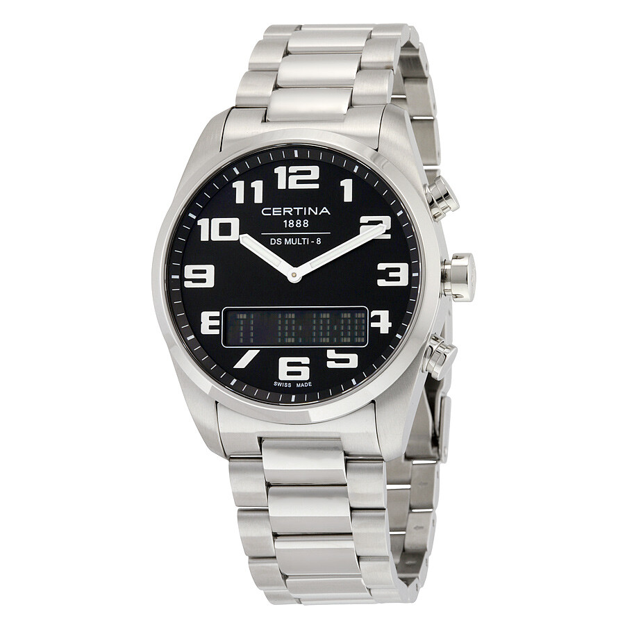 Certina DS Multi-8 Black Dial Men's Watch C020.419.11.052.01 Certina DS Multi-8 Black Dial Men's Watch C020.419.11.052.01