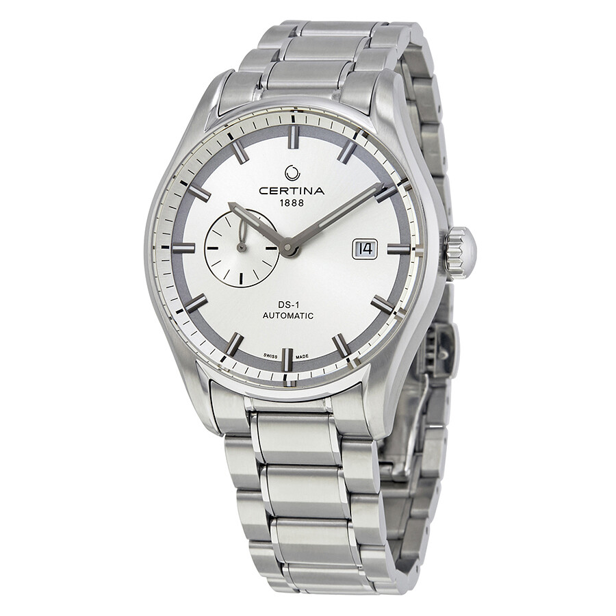 Certina DS-1 Automatic Silver Dial Men's Watch C006.428.11.031.00 Certina DS-1 Automatic Silver Dial Men's Watch C006.428.11.031.00