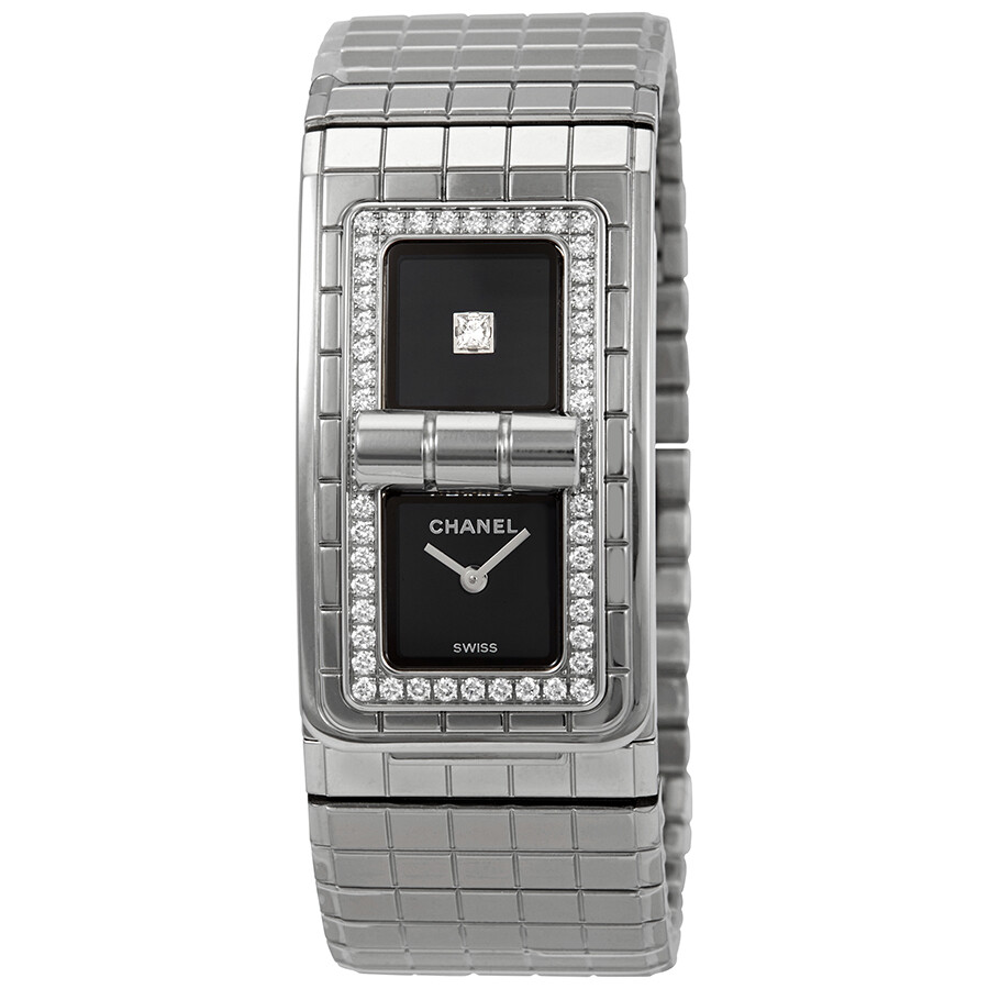 CHANEL シルバー クォーツ 時計 Chanel Premiere Rock Mirror Dial Ladies Watch H5584 3599594129213