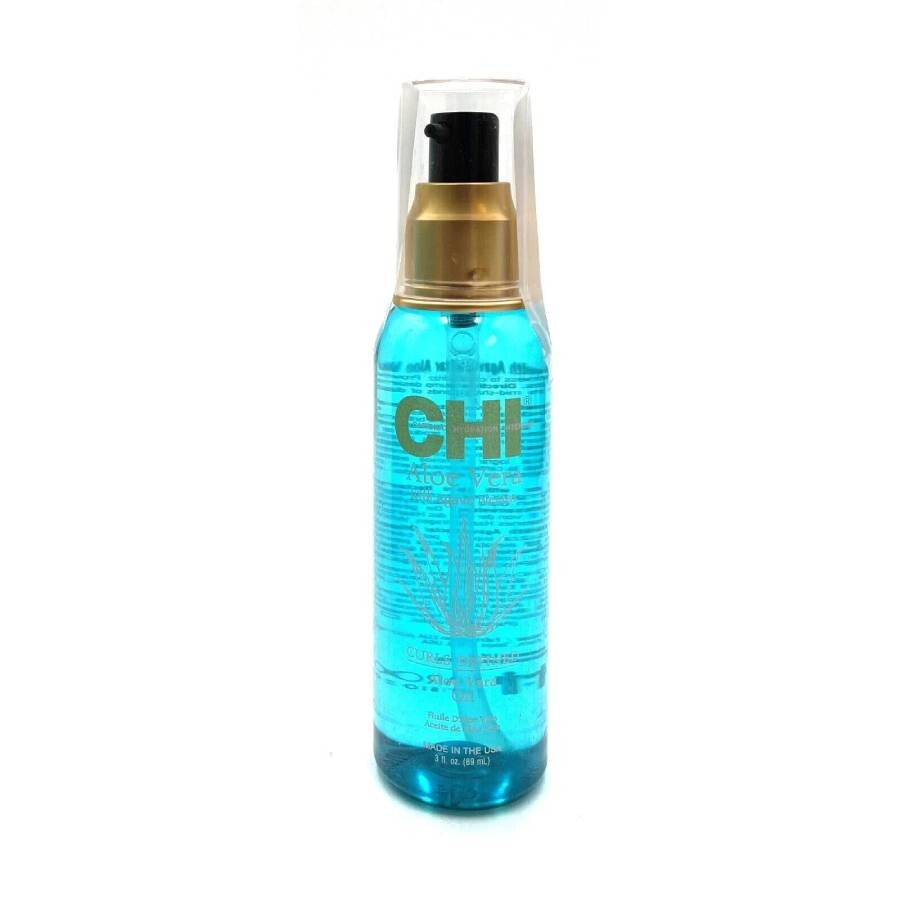 Chi - Aloe Vera with Agave Nectar Curls Defined Control Gel 147ml/5oz  633911811511 - Beauty, Hair Care - Jomashop