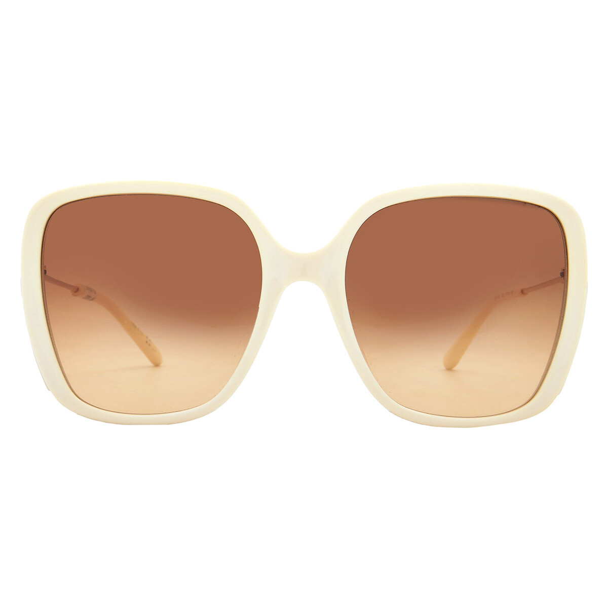 Chloé Brown Gradient Butterfly Ladies Sunglasses CH0092S 001 Chloé Brown Gradient Butterfly Ladies Sunglasses CH0092S 001