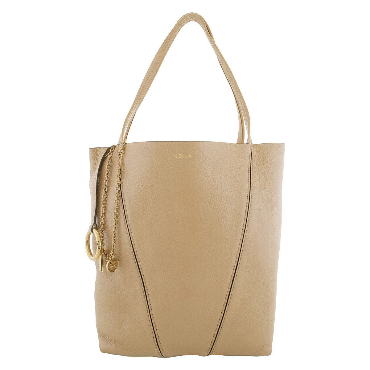 Chloé Summer Banana Tote Bag CH25US901P0826M - Handbags, Chloe