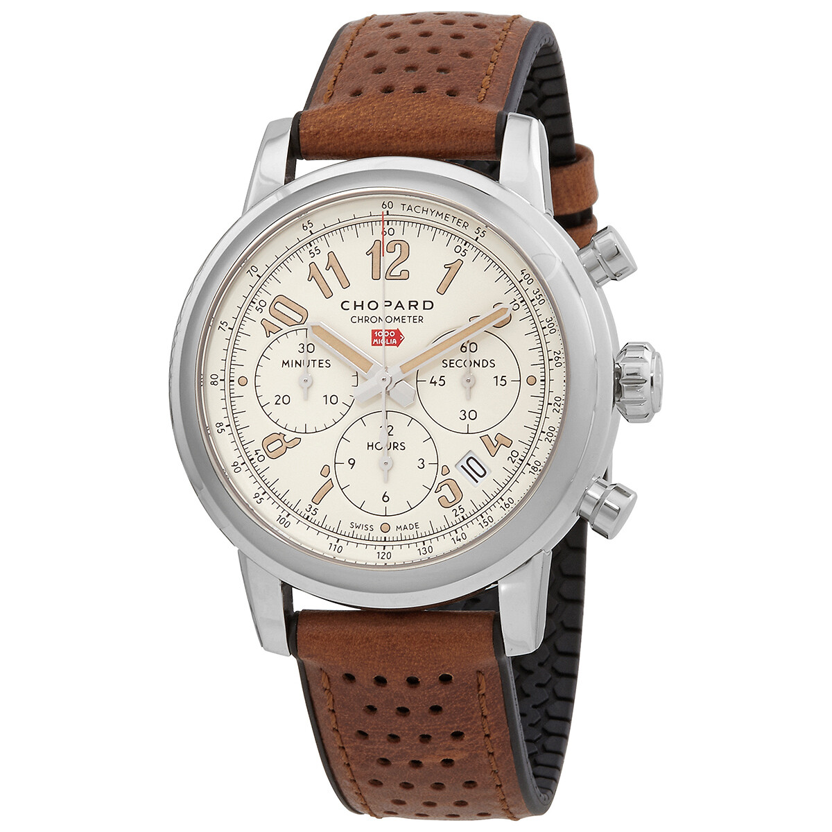 Chopard Mille Miglia GT XL Chronograph Automatic Men's Watch 168589 3033