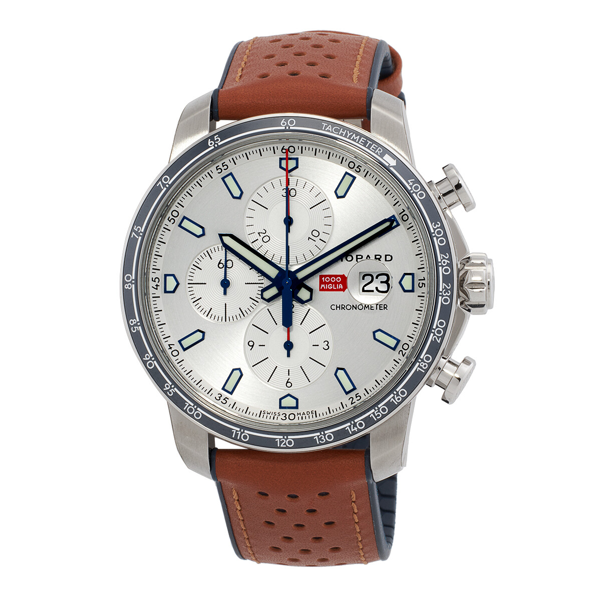 Chopard Happy Sport II 18k Rose Gold Diamond Watch 277471-5013