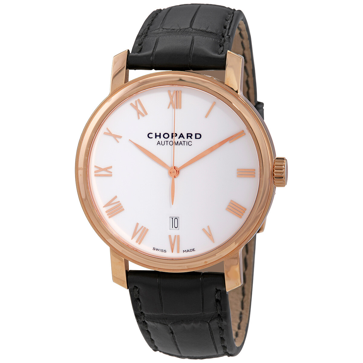 ♡ chi Chopard Pre-owned Chopard L.U.C Tech Twist Automatic Men's