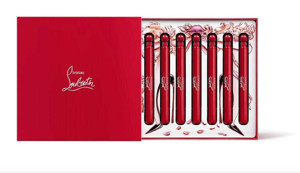 Louboutin カトラリーセット Christian Louboutin Open Box - Christian Louboutin Mini Set