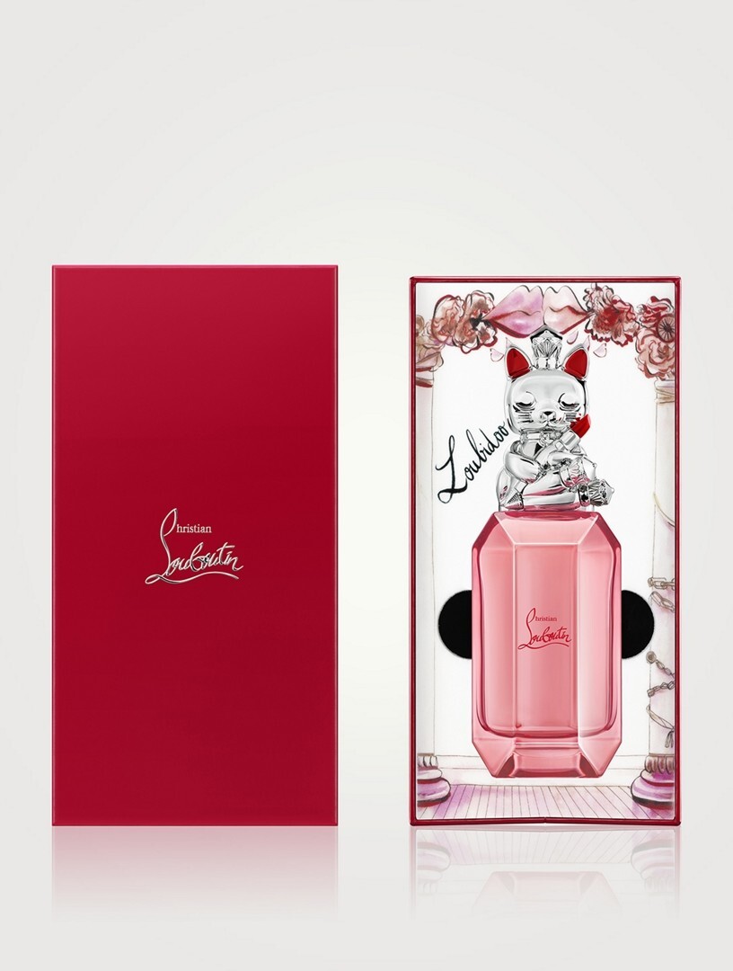 Open Box - Christian Louboutin Unisex Rose Encens Limited Edition