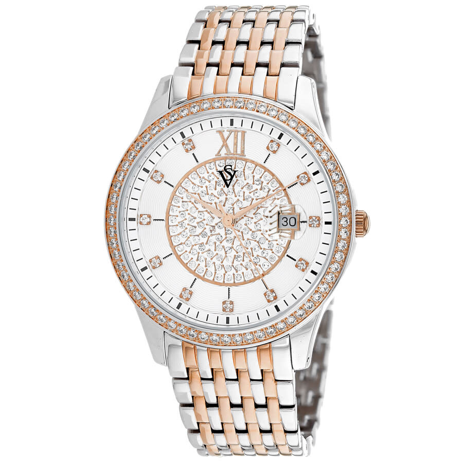 Christian Van Sant Carla Quartz White Dial Ladies Watch CV0482