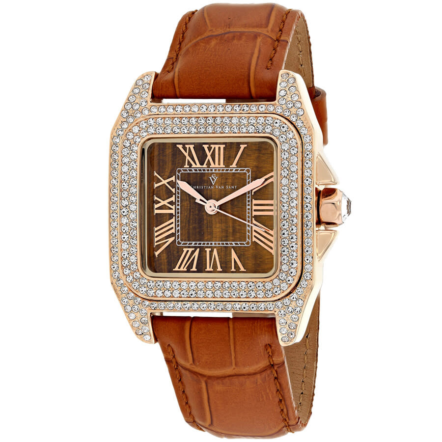 Christian Van Sant Radieuse Quartz Ladies Watch CV4423