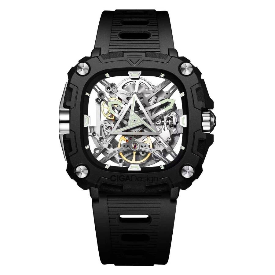 Ciga Design X Series Eye Of Horus Automatic Men's Watch X051-BS01-W5B