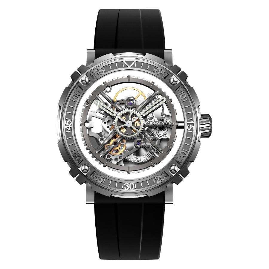 Ciga Design Magician Hand Wind Men's Watch M051 SS01 6B