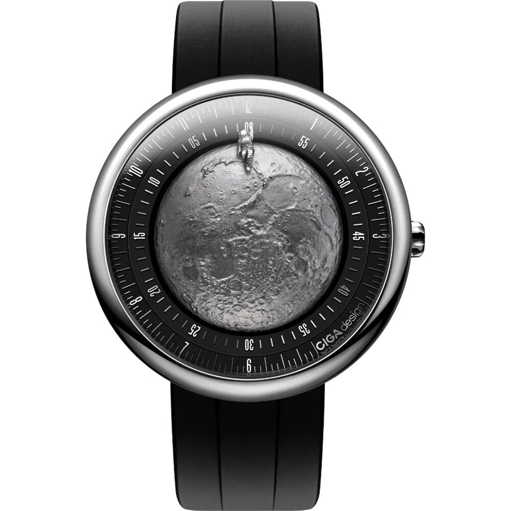 Ciga Design Moon Walker Automatic Men's Watch U055-TIGR-6B