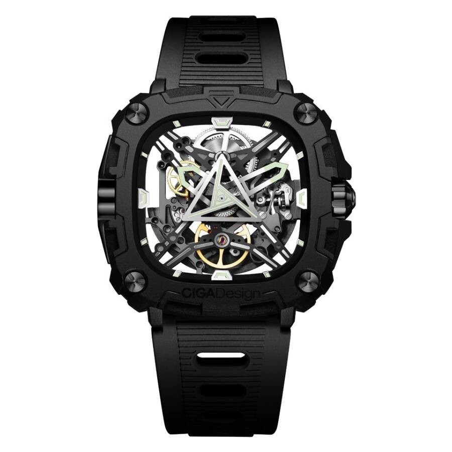 Ciga Design X Series Eye Of Horus Automatic Men's Watch X051-BB01-W5B