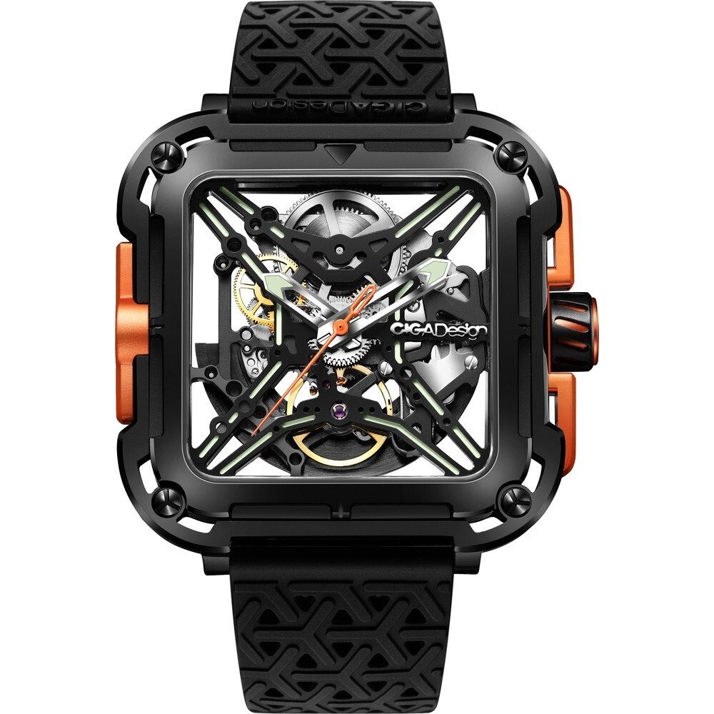 Ciga Design X Series Gorilla Automatic Men's Watch X011-BLOG-W25BK